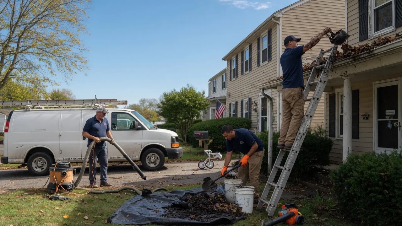 Gutter Installation in Scooba, MS near me